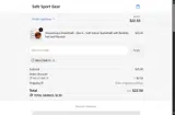 Safe Sport Gear coupon verification screenshot