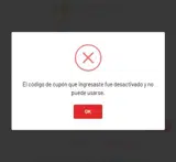 HIVISJACKETS10 coupon verification screenshot
