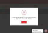 GET25 coupon verification screenshot