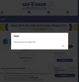 NESM10 coupon verification screenshot