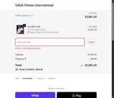DRCODY coupon verification screenshot