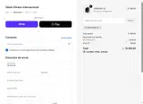 SAGA Fitness coupon verification screenshot