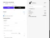 SAGA Fitness coupon verification screenshot
