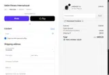 SAGA Fitness coupon verification screenshot