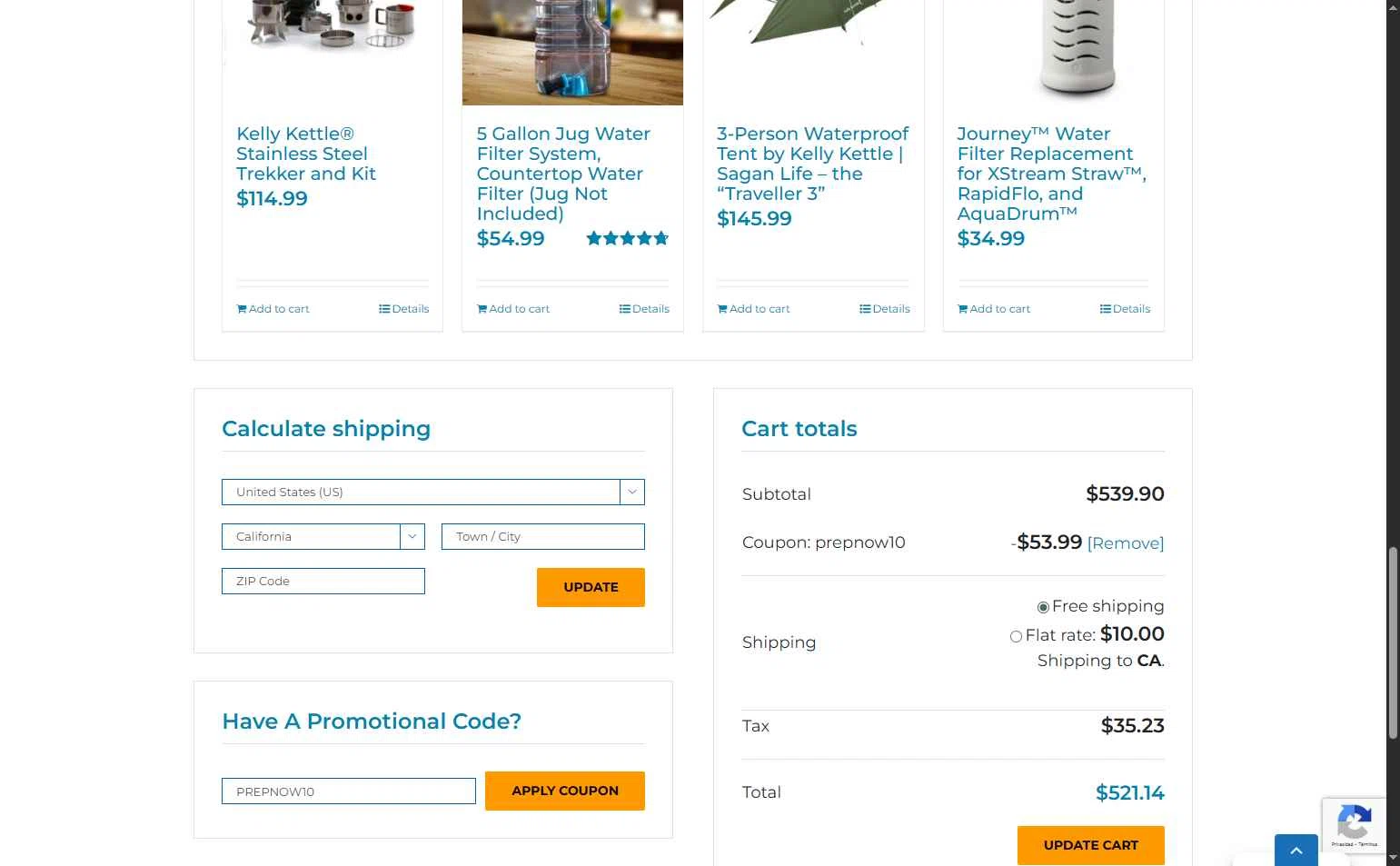 Sagan Life checkout page showing Sagan Life coupon code box | Screenshot taken by SimplyCodes community member on Nov 6, 2025