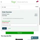 26CYBER30B coupon verification screenshot