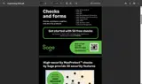 Sage coupon verification screenshot