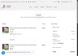 Sage Goddess coupon verification screenshot