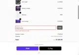 Sage Space Technologies coupon verification screenshot