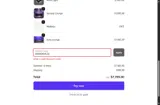 Sage Space Technologies coupon verification screenshot
