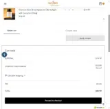 WELCOME20 coupon verification screenshot