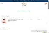 sauce2 coupon verification screenshot