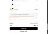 Megan20 coupon verification screenshot