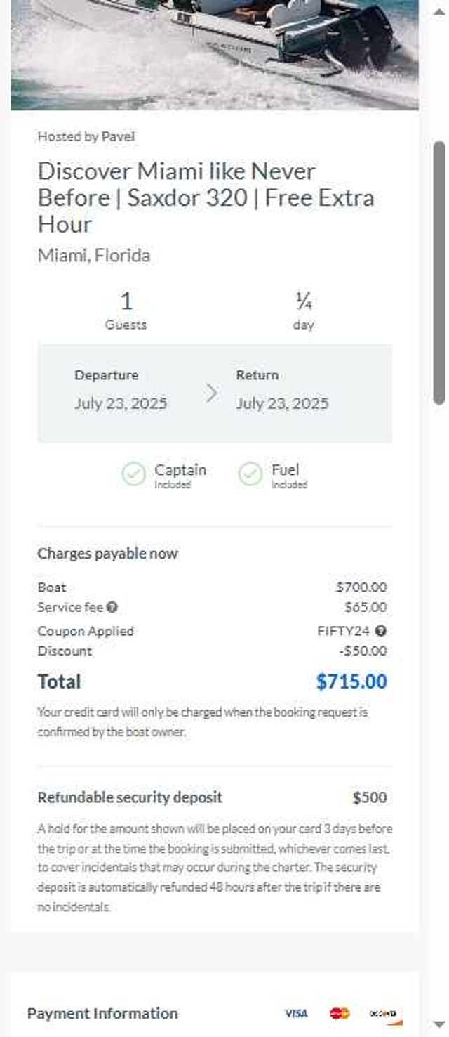 Sailo checkout page showing Sailo promo code box | Screenshot taken by SimplyCodes community member on Jul 21, 2025