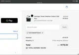 SCCSMARTSAVE coupon verification screenshot