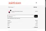 saint sass coupon verification screenshot