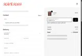 saint sass coupon verification screenshot