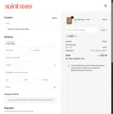 saint sass coupon verification screenshot