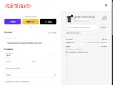 saint sass coupon verification screenshot
