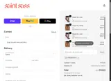 saint sass coupon verification screenshot