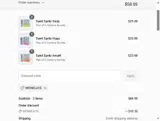 monica15 coupon verification screenshot