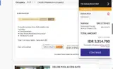 Sakala Resort Bali coupon verification screenshot