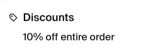 ELISEBRONTE coupon verification screenshot