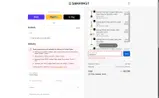 MOMGIFT coupon verification screenshot