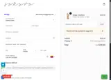 Sakura Bloom coupon verification screenshot