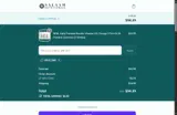 WELCOME coupon verification screenshot