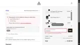 SALKAN10 coupon verification screenshot