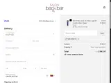 Salon Backbar coupon verification screenshot