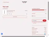 Salon Brands coupon verification screenshot