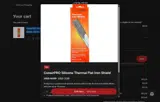 Salon Brands coupon verification screenshot