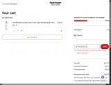 Salon Brands coupon verification screenshot