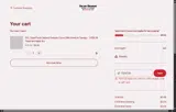 Salon Brands coupon verification screenshot