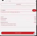 Salon Brands coupon verification screenshot