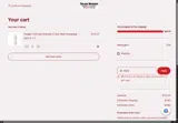 Salon Brands coupon verification screenshot