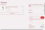 Salon Brands coupon verification screenshot