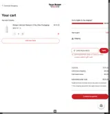 Salon Brands coupon verification screenshot