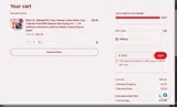Salon Brands coupon verification screenshot