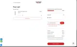 Salon Brands coupon verification screenshot