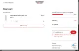Salon Brands coupon verification screenshot