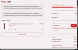 Salon Brands coupon verification screenshot