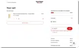 Salon Brands coupon verification screenshot