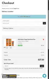 Salon Trusted coupon verification screenshot