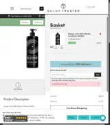 Salon Trusted coupon verification screenshot
