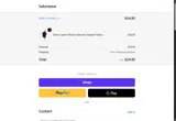 SALON10 coupon verification screenshot