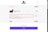 GIFT10 coupon verification screenshot