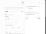 Salt by Sabrina coupon verification screenshot